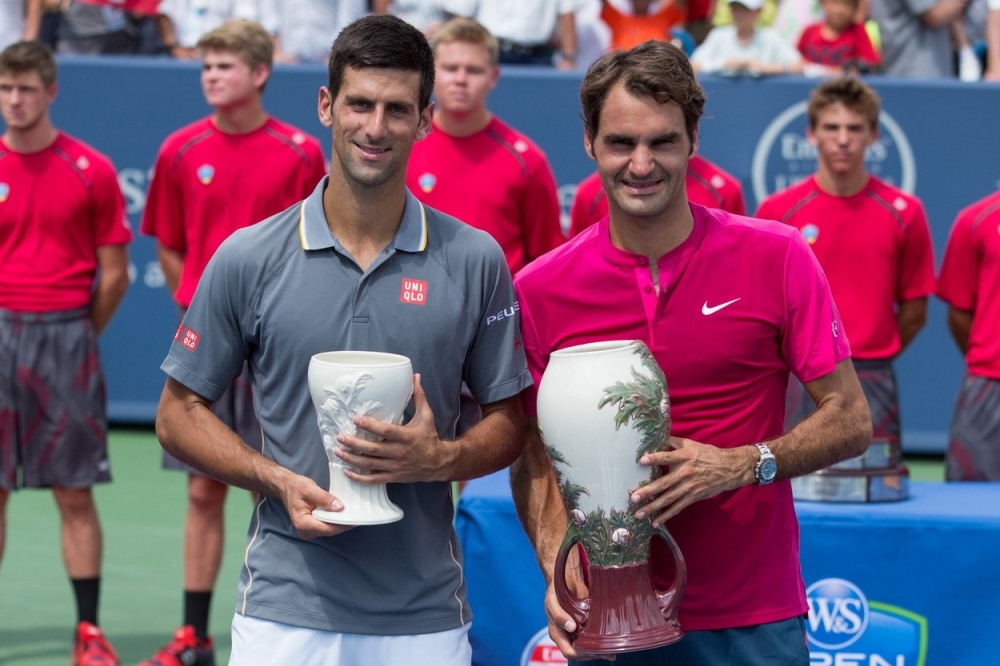 Novak Đoković i Rodžer Federer
